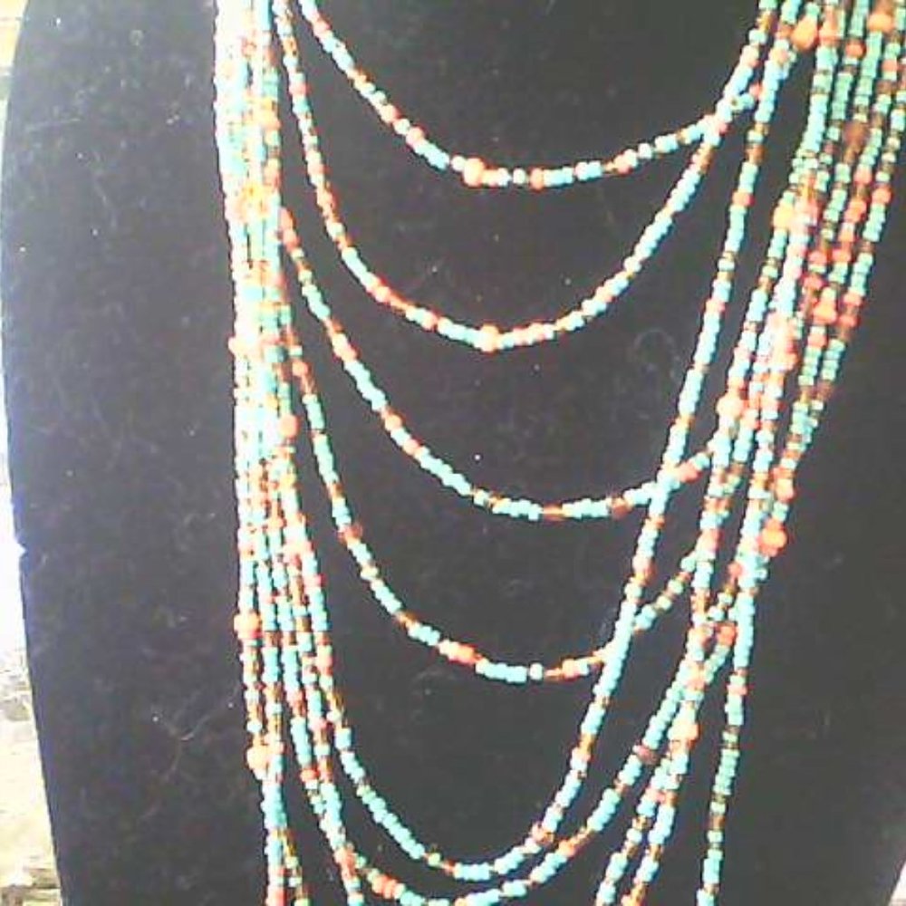 STRINGED BEADS....